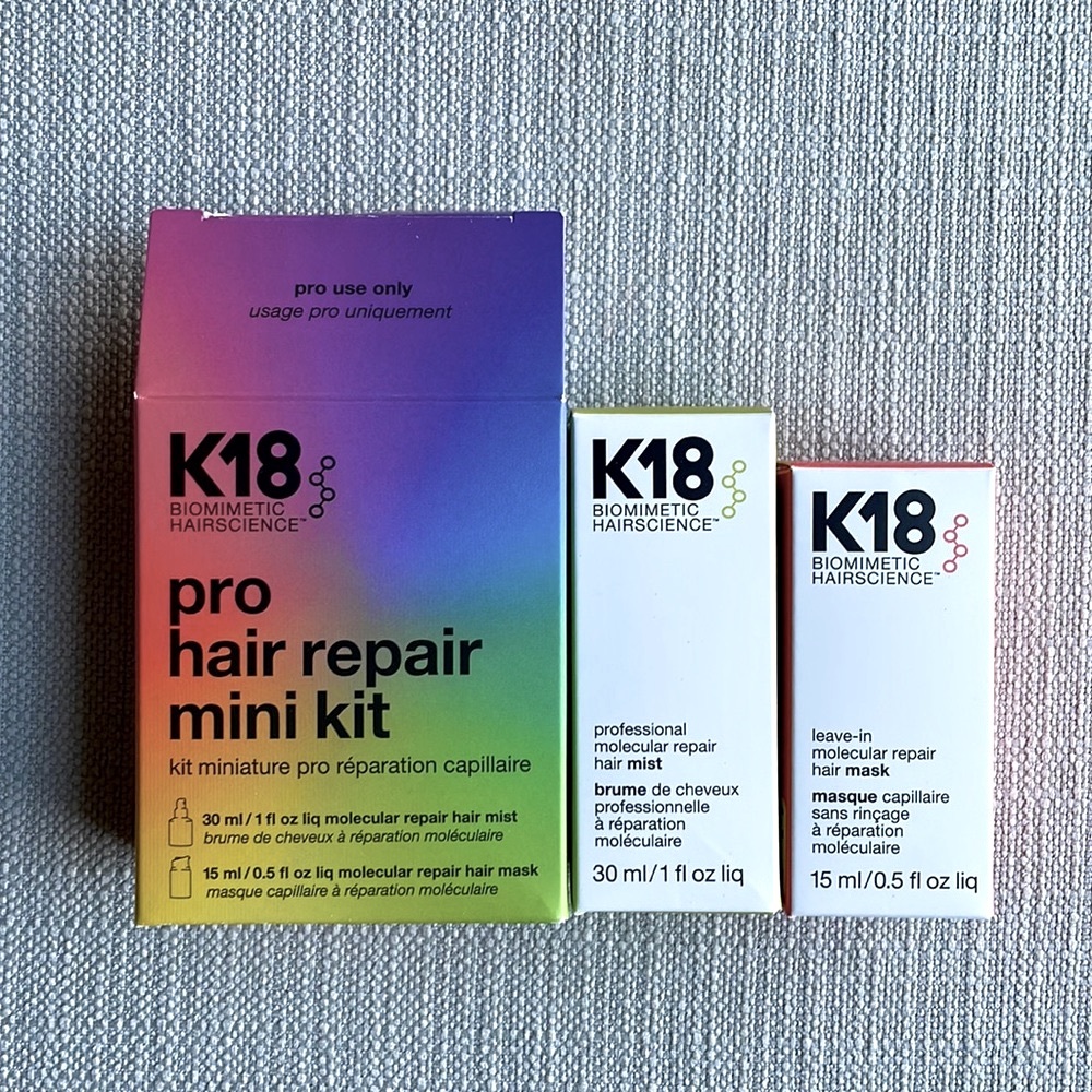 K18 Pro Hair Repair Mini Kit